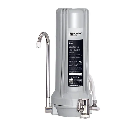 CNB1 mains water counter top water filter