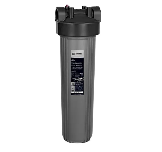 MP400 water filter housing