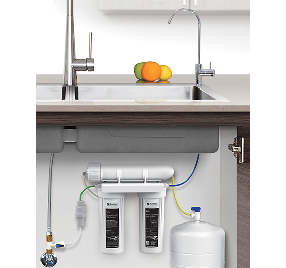 RO270 reverse osmosis under sink water filter