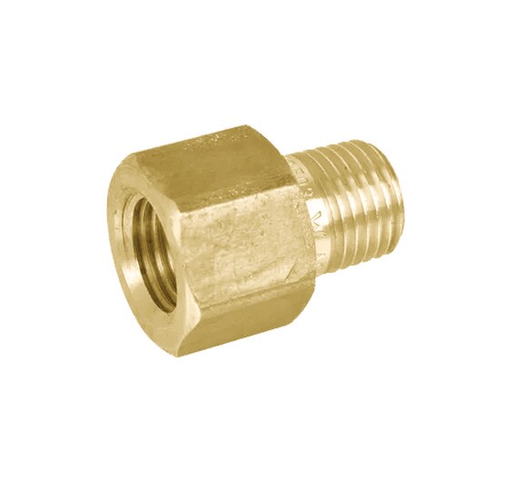 Puretec BFA107 Brass Adaptor BSP Reducing 1F x 1/2M