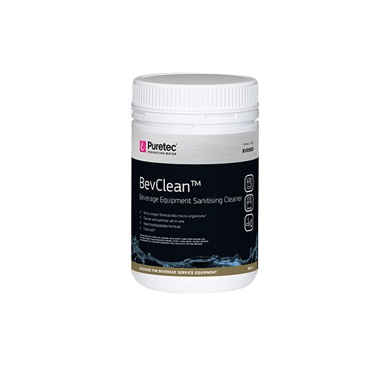 BV0500 | BevClean Sanitising Cleaner, 500 g