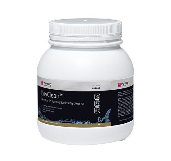 BV2000 | BevClean Sanitising Cleaner, 2 kg