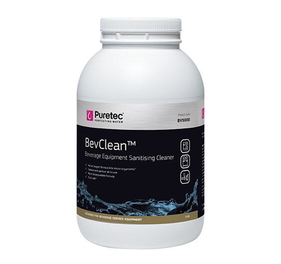 BV5000 | BevClean Sanitising Cleaner, 5 kg