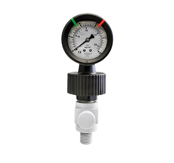 CBH-V Multi Valve/Pressure Gauge, suits Big Bertha