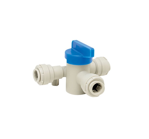 Puretec CO-A3 Flush Tee Quick Connect 3/8"