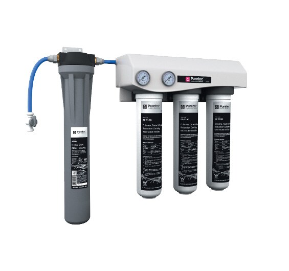 CO-S3T150-K | High Flow Triple Action Quadruple Water Treatment System