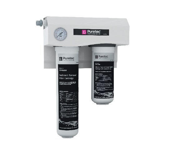 CO-ST100-K | Triple Action Twin Water Treatment System