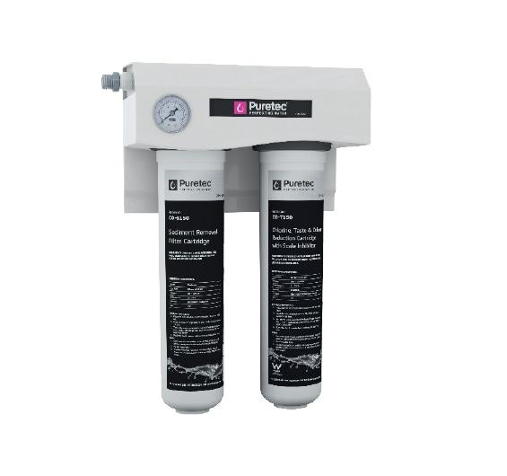 CO-ST150-K | Triple Action Twin Water Treatment System