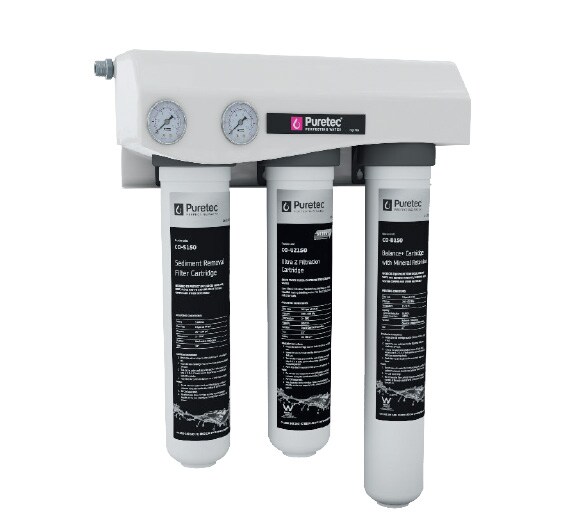 CO-SUB150-K | Ultra Z and Balance Plus Triple Water Treatment System