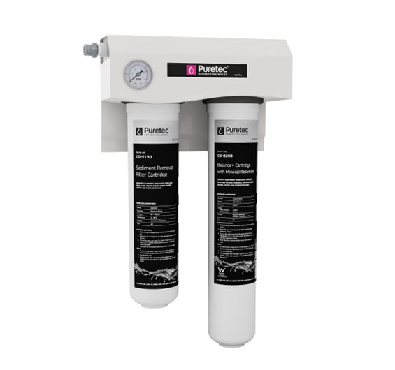 CO-UB200-K | Ultra Z and Balance Plus Twin Water Treatment System