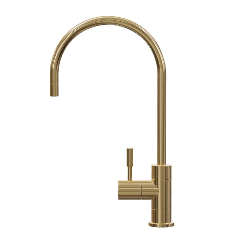 Puretec DFU285 Brushed Gold Faucet