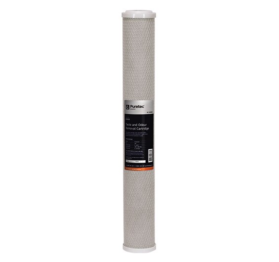 Extruded Carbon Cartridge, 20", 10 micron