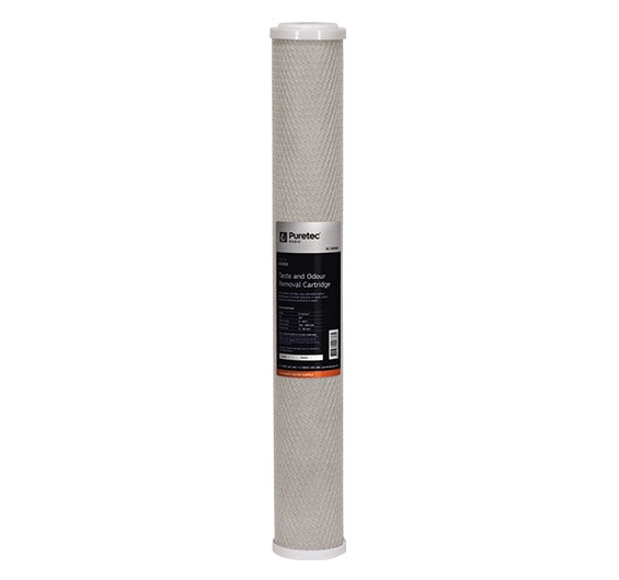 Extruded Carbon Cartridge, 20", 0.5 micron