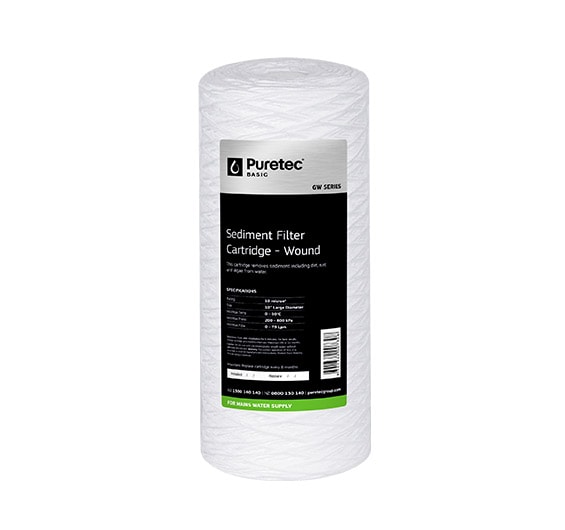 Puretec GW05LD1 String Wound Sediment Cartridge