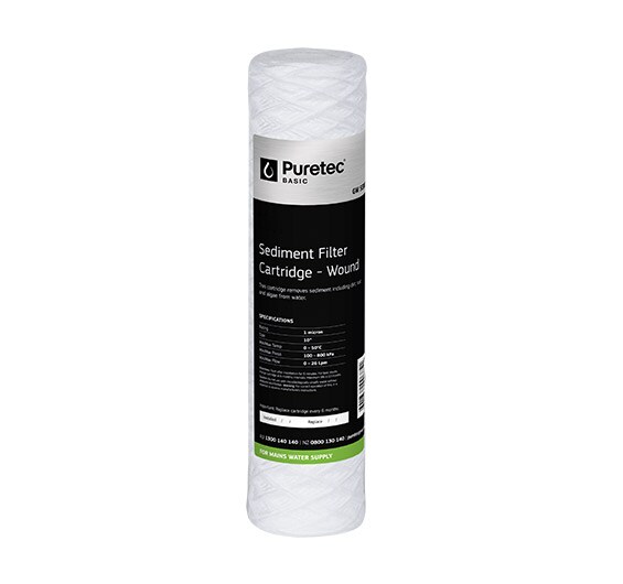 Puretec GW501 String Wound Sediment Cartridge