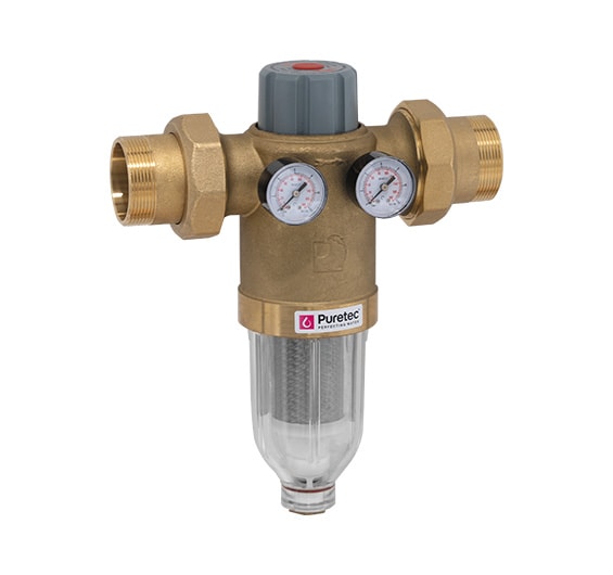 Puretec IMB50 Manual Backwash Water Filter System