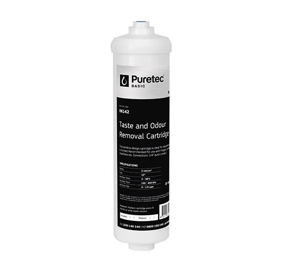 Puretec IN142 Inline Fridge Filter Cartridge