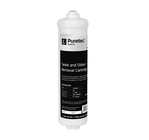 Puretec IN143C Inline Fridge Filter Cartridge