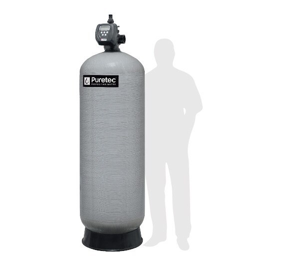 Puretec IRS100-2CI Auto backwash, 100Lpm, 50mm connection