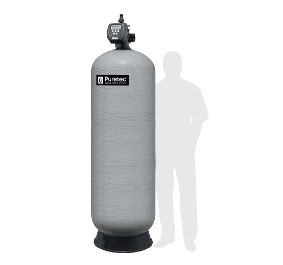 Puretec IRS150-2CI Auto backwash, 150Lpm, 50mm connection