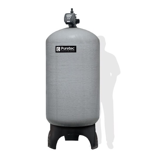 Puretec IRS350-2CI Auto backwash, 350Lpm, 50mm connection