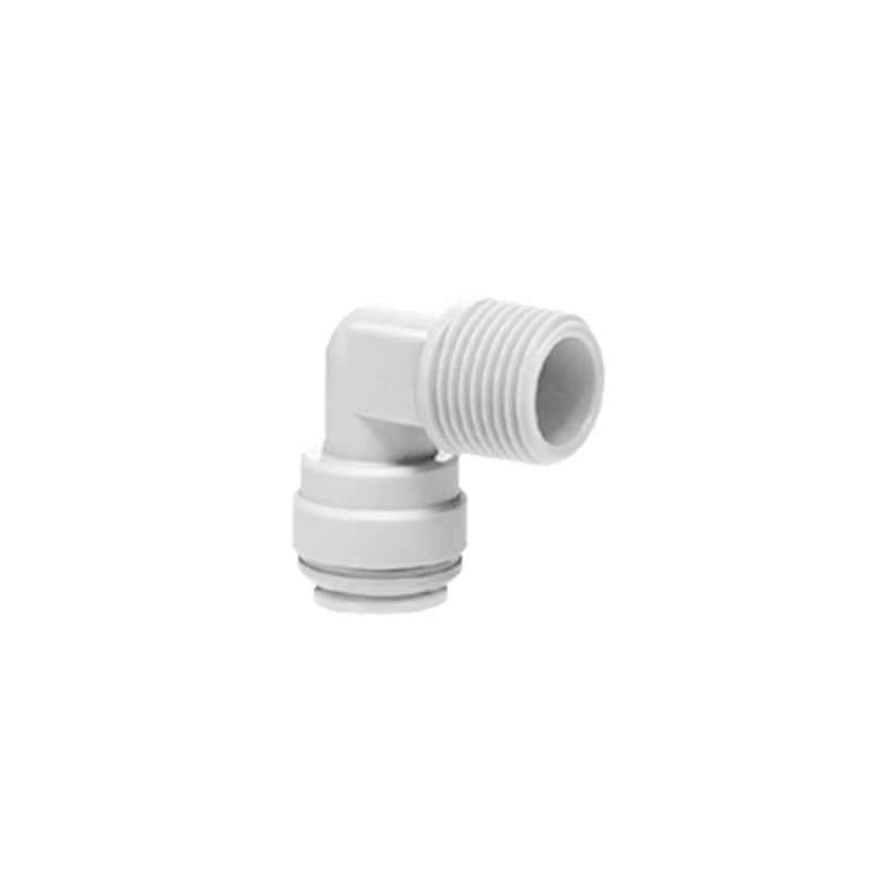 Puretec KEA44 Elbow Adaptor, 1/4 T x 1/4 M