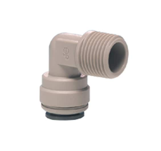 Puretec KEA46 Elbow Adaptor, 1/4 T x 3/8 M