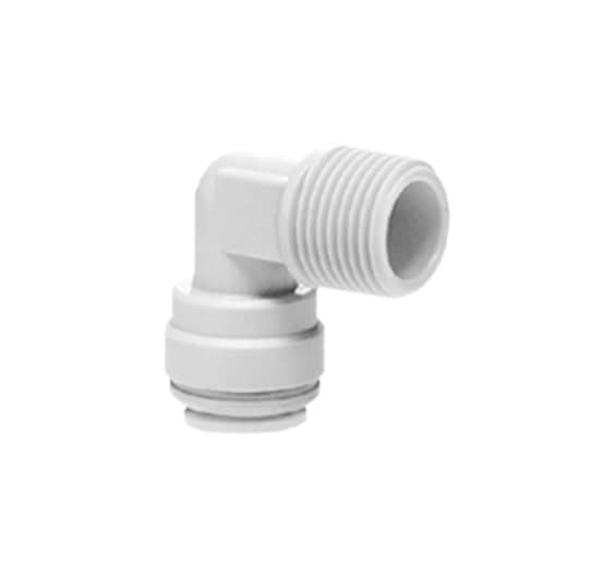 Puretec KEA64 Elbow Adaptor, 3/8 T x 1/4 M