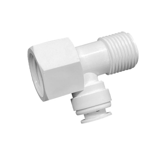 Puretec KFA67 Kitchen Faucet Adaptor 3/8T x 1/2 x 1/2