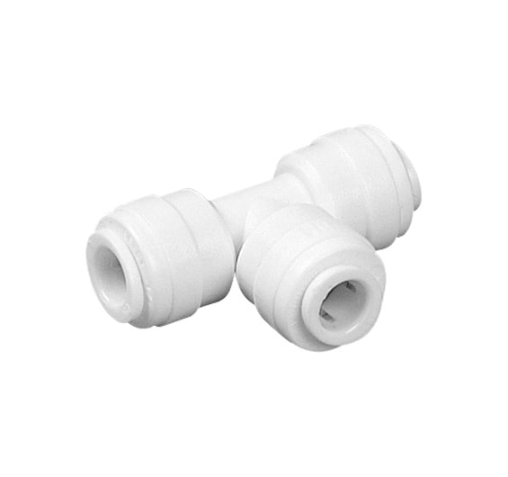 Puretec KRT46 Tee Cnctr, Reducing 3/8T x 1/4T x 3/8T Branch