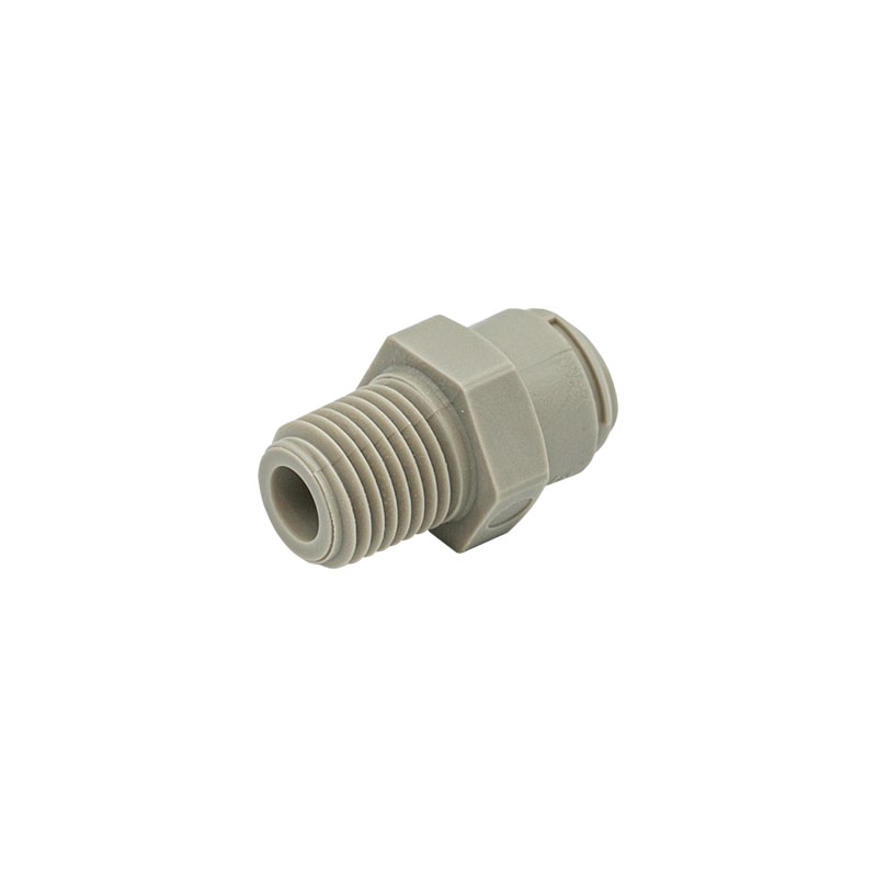 Puretec KSA44 Straight Adaptor, 1/4 T x 1/4 M