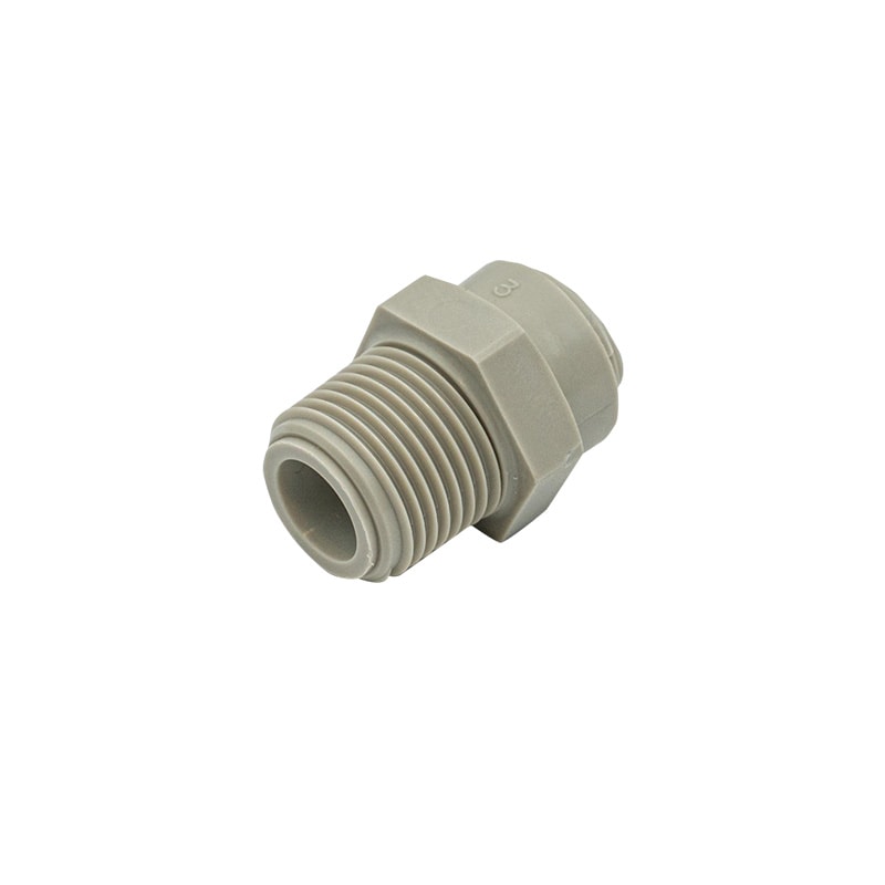 Puretec KSA46 Straight Adaptor, 1/4 T x 3/8M