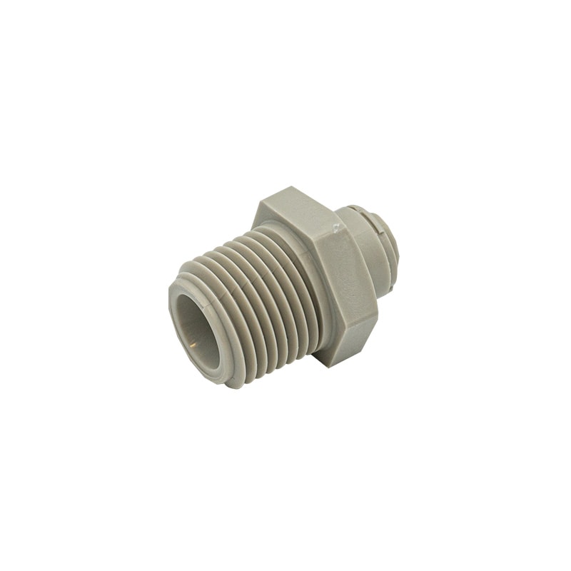 Puretec KSA47 Straight Adaptor, 1/4 T x 1/2M