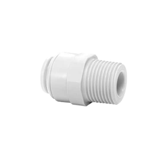 Puretec KSA54 Straight Adaptor, 5/16 T x 1/4M