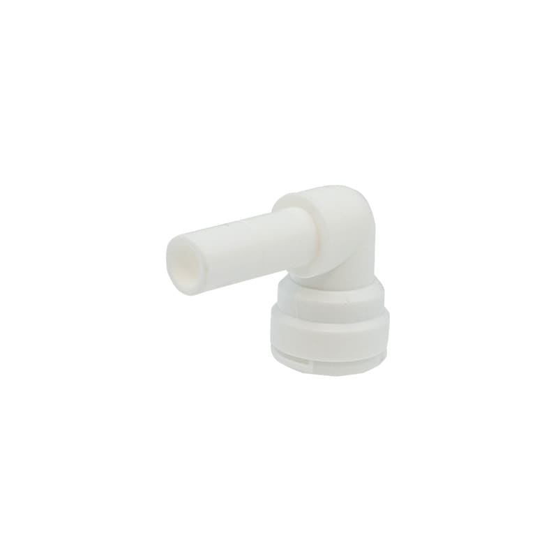 Puretec KSE66 Stem elbow, 3/8 stem x 3/8 tube