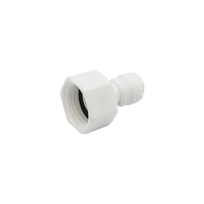 Puretec KTA47 Tap Adaptor, 1/4 T x 1/2 F, with gasket