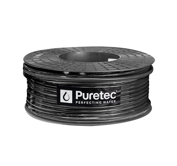 Puretec KTU12MBK-100 Tubing, High Pressure, 12 mm Black (100 m)