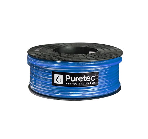 Puretec KTU12MBL-100 Tubing, High Pressure, 12 mm Blue (100 m)