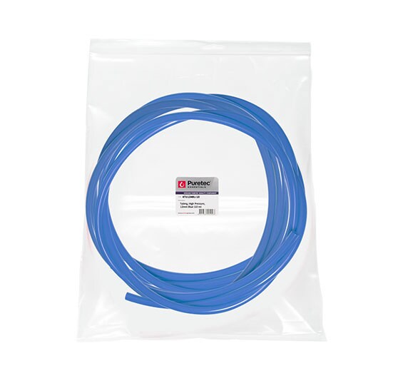 Puretec KTU12MBL-10 Tubing, High Pressure, 12 mm Blue (10 m)