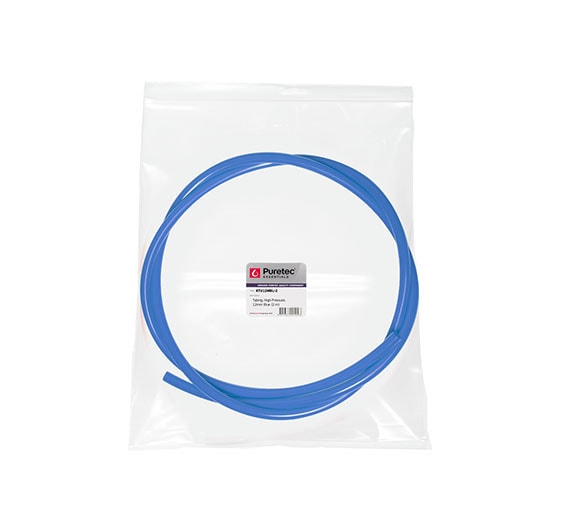 Puretec KTU12MBL-2 Tubing, High Pressure, 12 mm Blue (2 m)