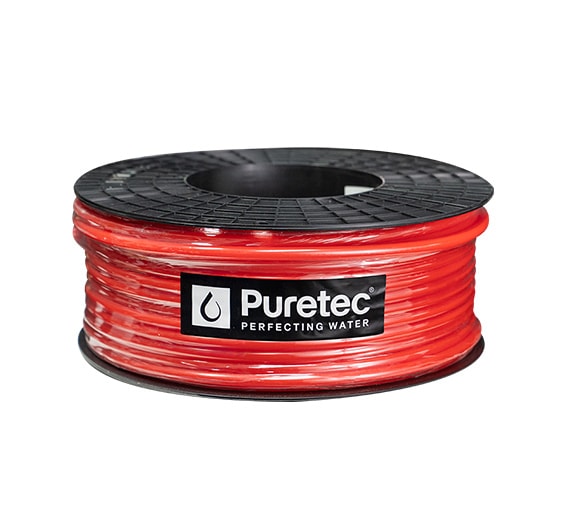 Puretec KTU12MR-100 Tubing, High Pressure, 12 mm Red (100 m)