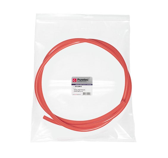 Puretec KTU12MR-2 Tubing, High Pressure, 12 mm Red (2 m)