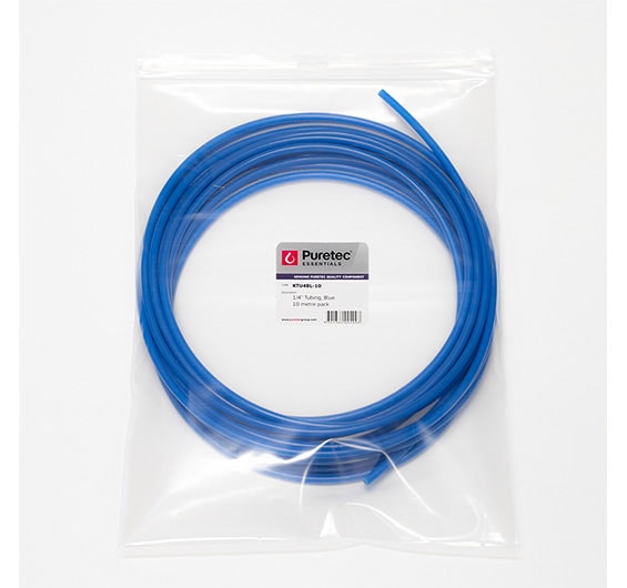 Puretec KTU4BL-10 Tube, High Pressure 1/4, Blue, 10m Pack