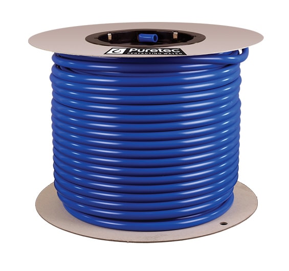 Puretec KTU4BL-152 Tubing, high pressure, 1/4 Blue, 152m pack