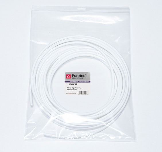 Puretec KTU4W-10 Tube 1/4 White 10m Pack