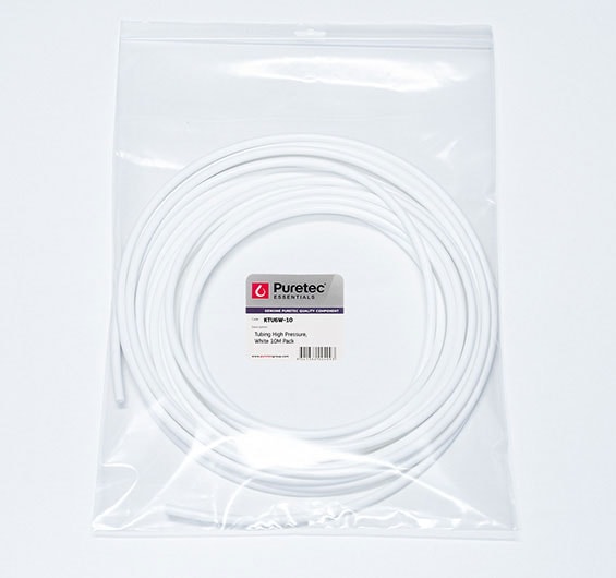 Puretec KTU6W-10 Tubing, high pressure, 3/8 white, 10m Roll