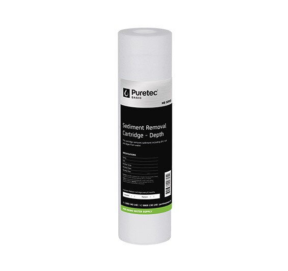 MB101 Melt Blown Sediment Cartridge