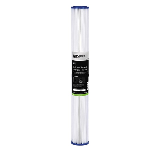 PP012 Pleated Sediment Cartridge