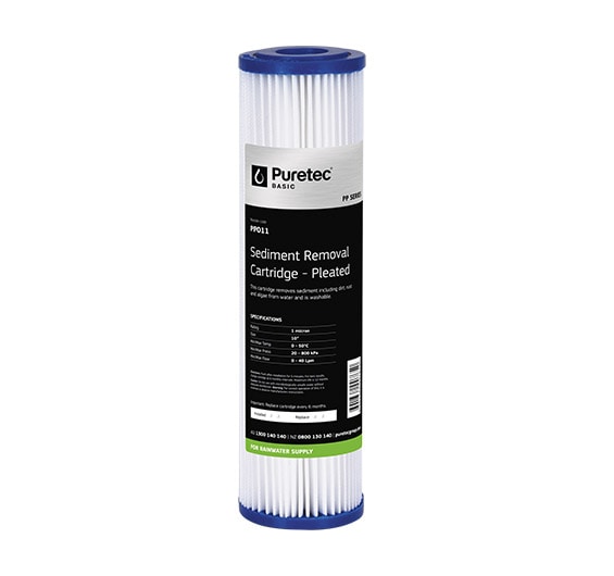 PP051 Pleated Sediment Cartridge