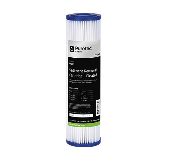 PP101 Pleated Sediment Cartridge